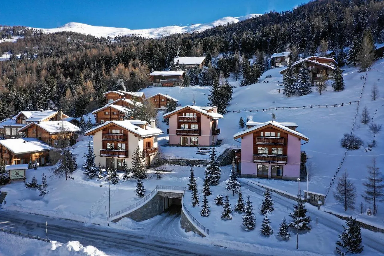 Apartment Chalet Teola Livigno Italy