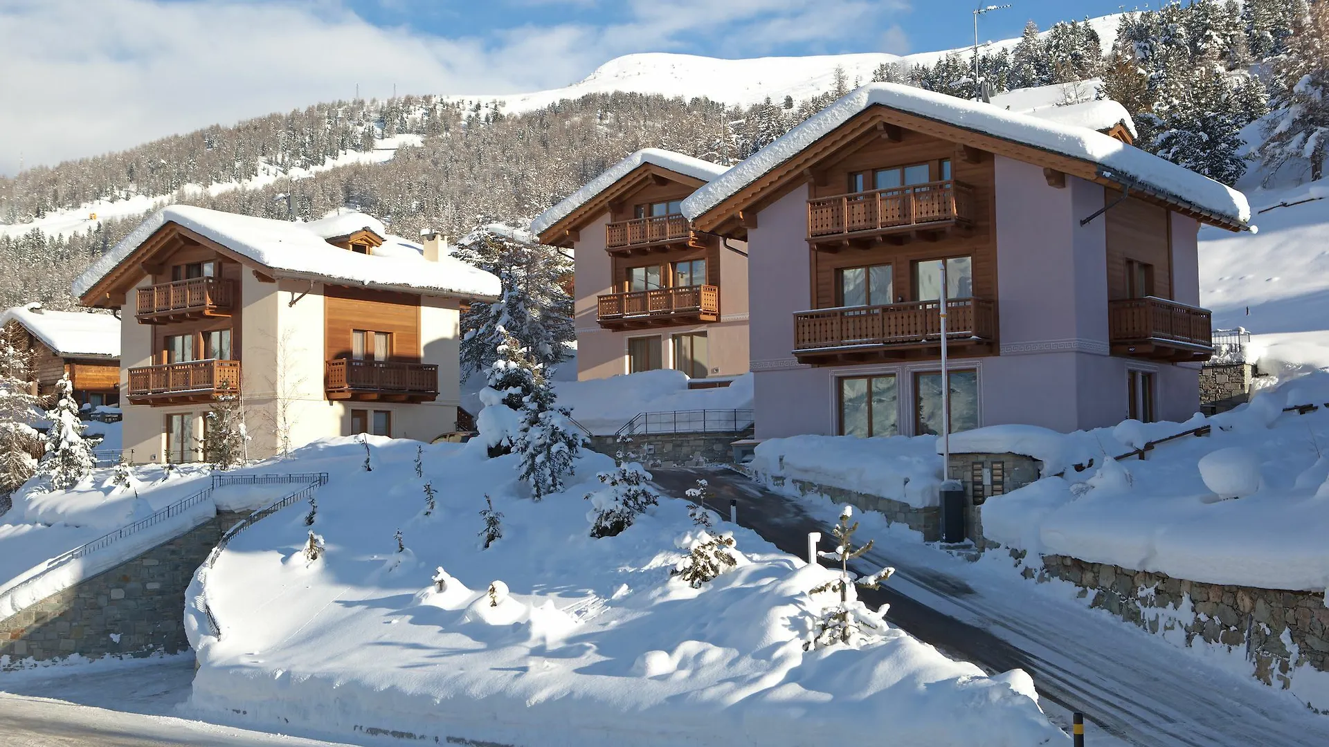 Chalet Teola Livigno 0*,