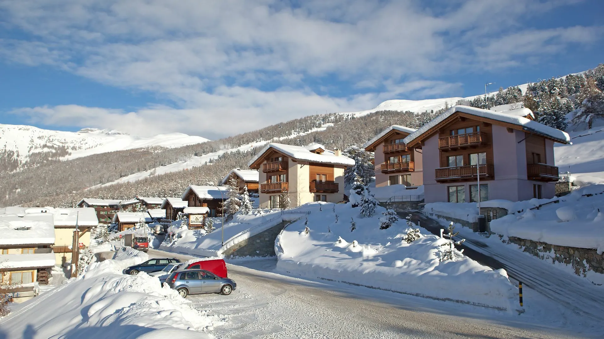 Chalet Teola Apartment Livigno 0*,